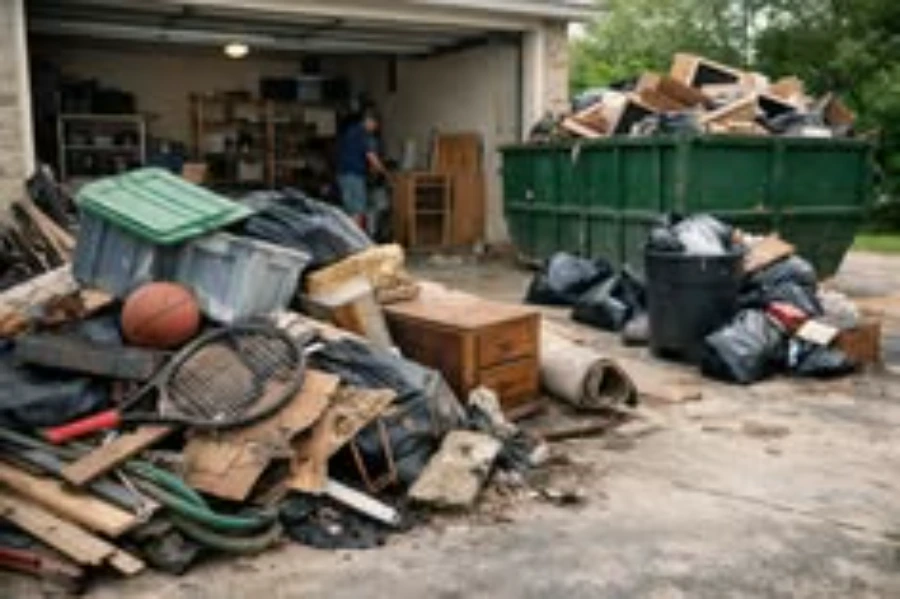 Garage cleanout